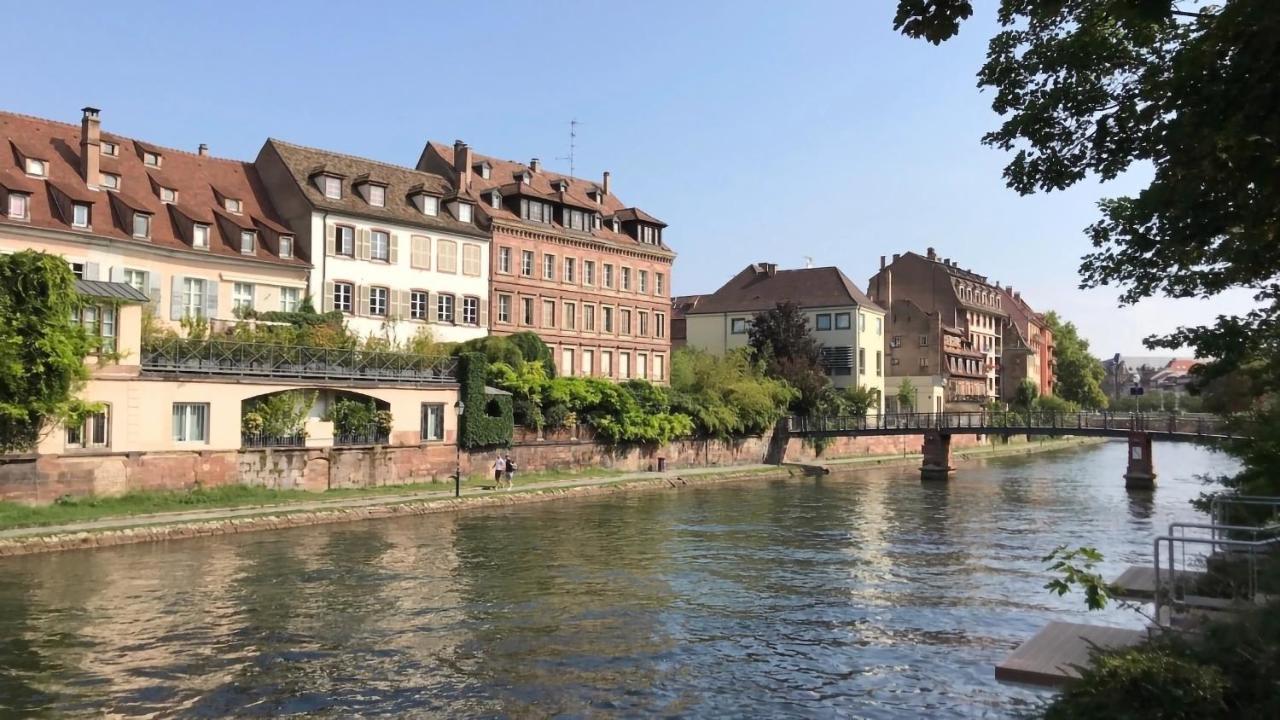 Le Studio Du Quai Des Pecheurs - Charmant Duplex Sur Les Quais Estrasburgo Exterior foto